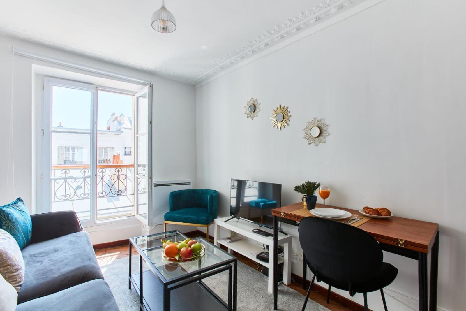 Appartamento Cosy Montmartre 2Br Parigi Esterno foto